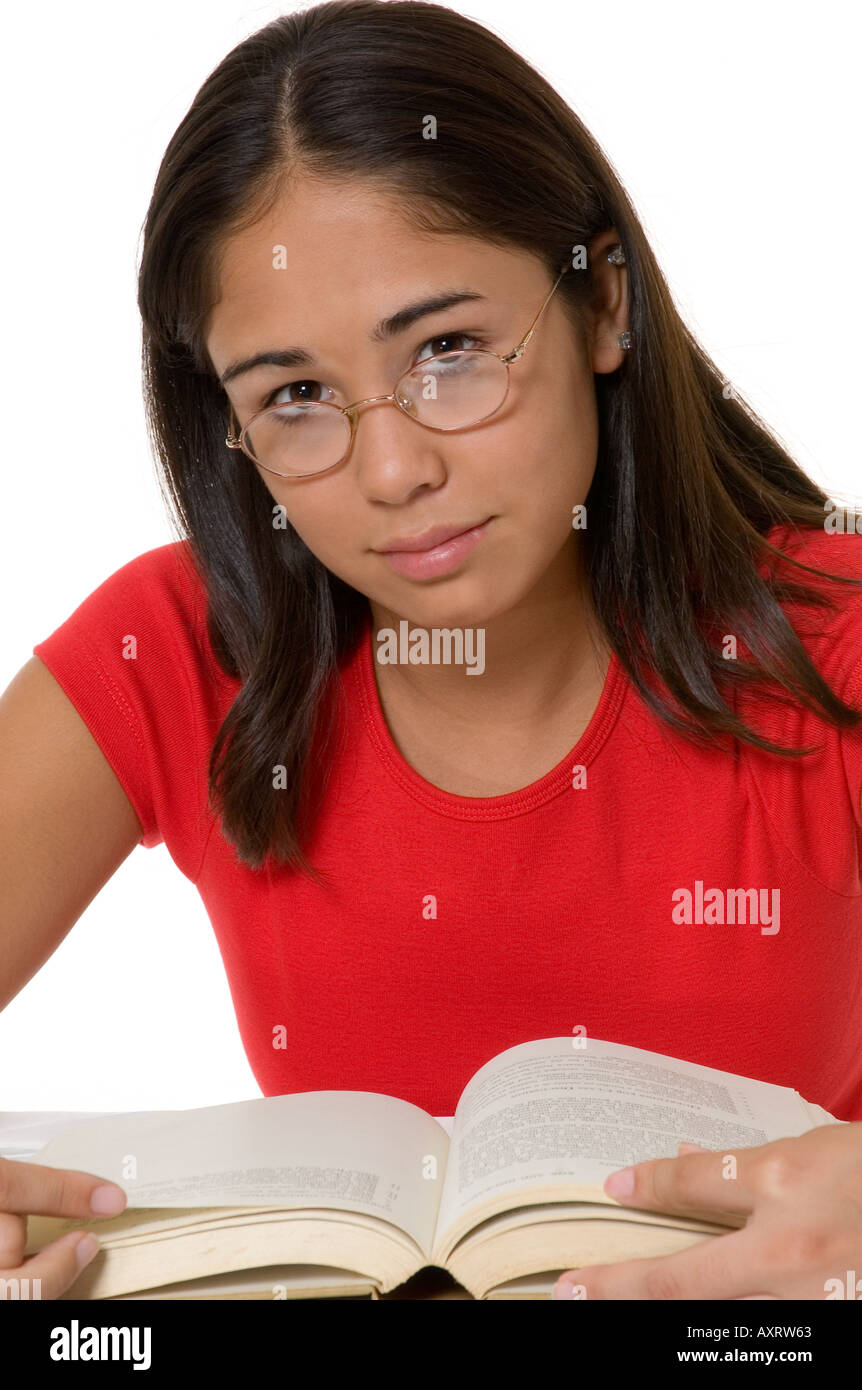 School girls doing their home work hi-res stock photography and images ...
