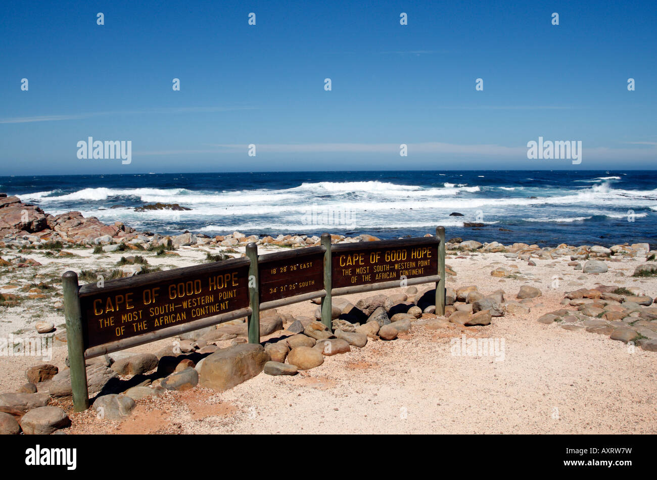 Cape Of Good Hope Signpost Cape Town Western Cape Province South Africa cape-of-good-hope-signpost-cape-town-western-cape-province-south-africa