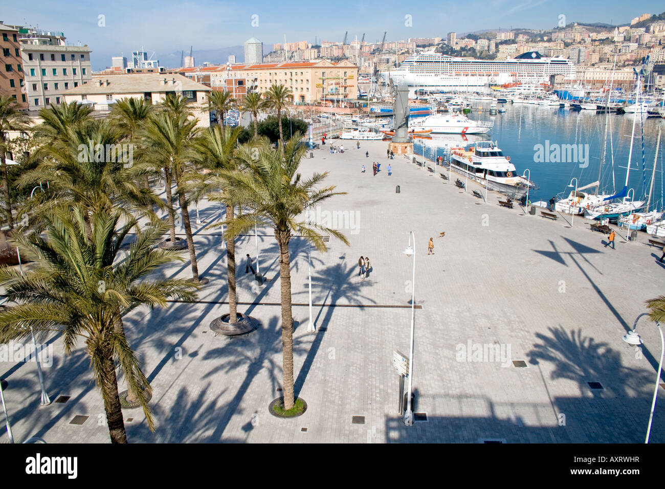 Old Port,Genoa Stock Photo