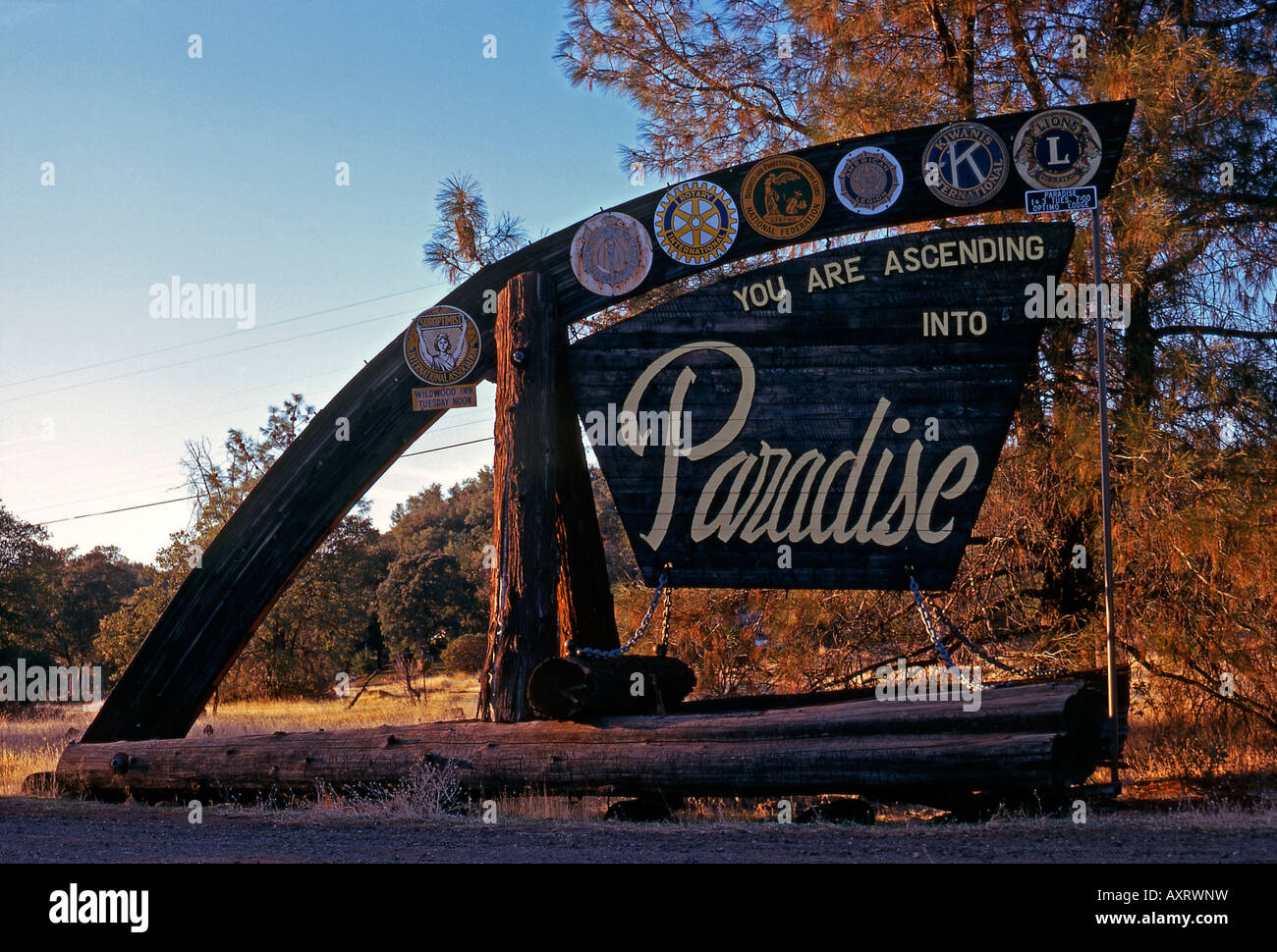 Humorous directions sign hires stock photography and images Alamy