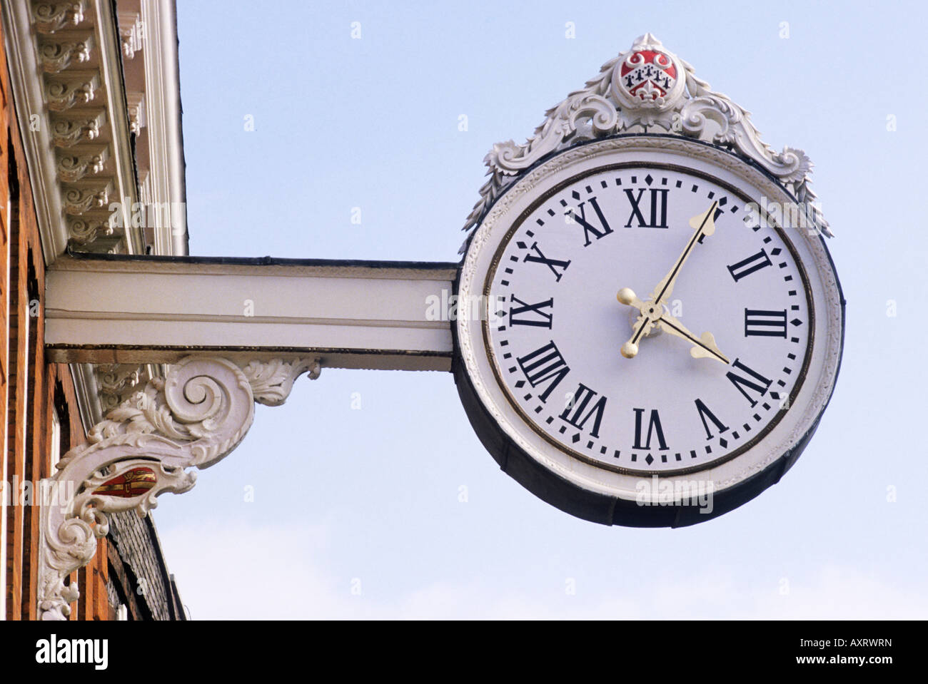 Rochester Kent Corn Exchange Moon Faced public street Clock Charles