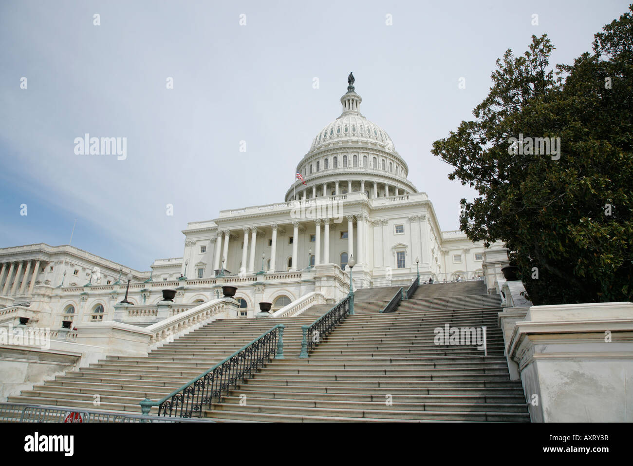 Capitol Building, Washington DC, USA Stock Photo