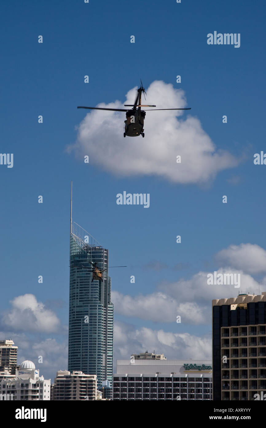 Paradise Helicopters High Resolution Stock Photography and Images - Alamy