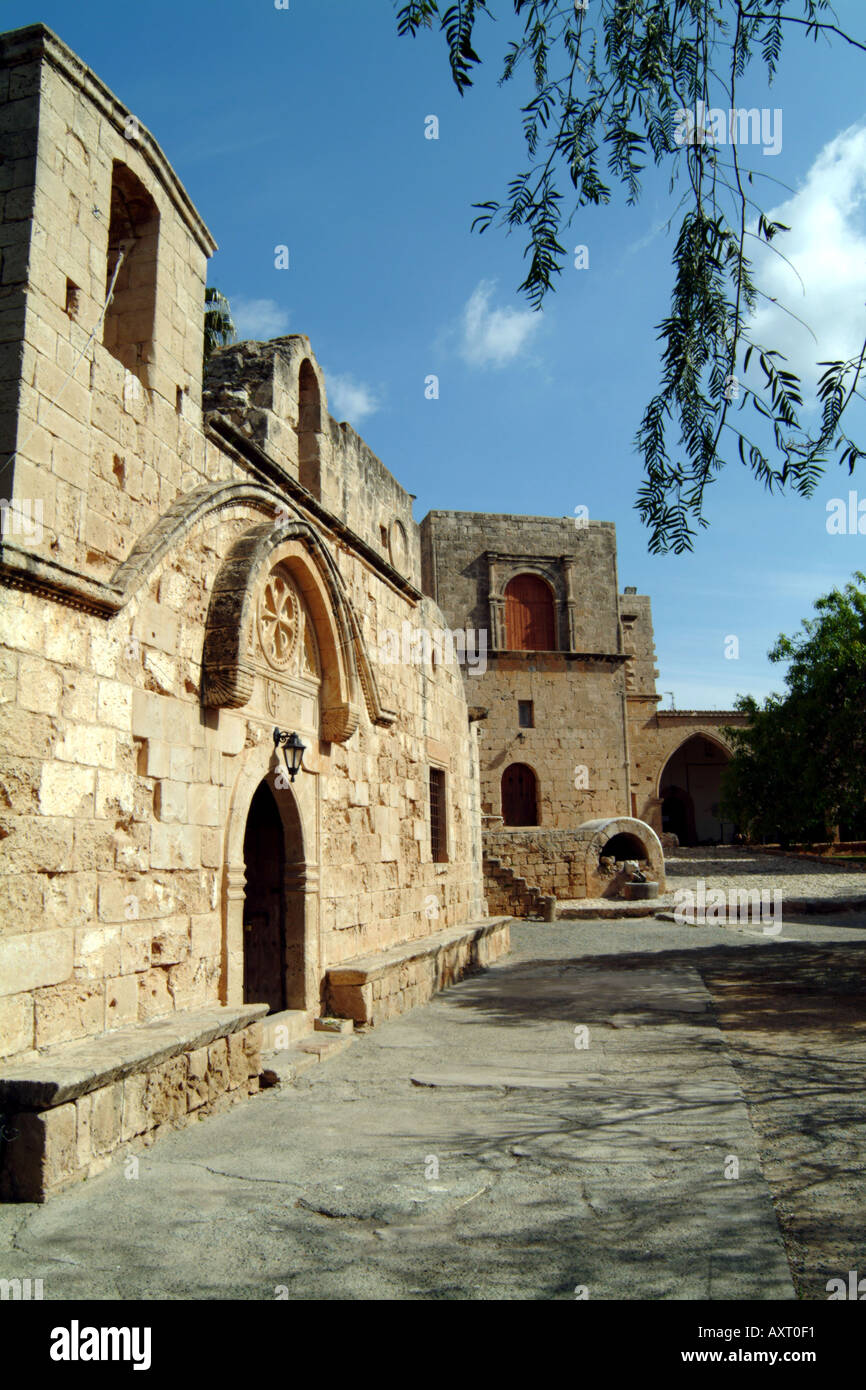 monastery ayia napa cyprus Stock Photo Alamy