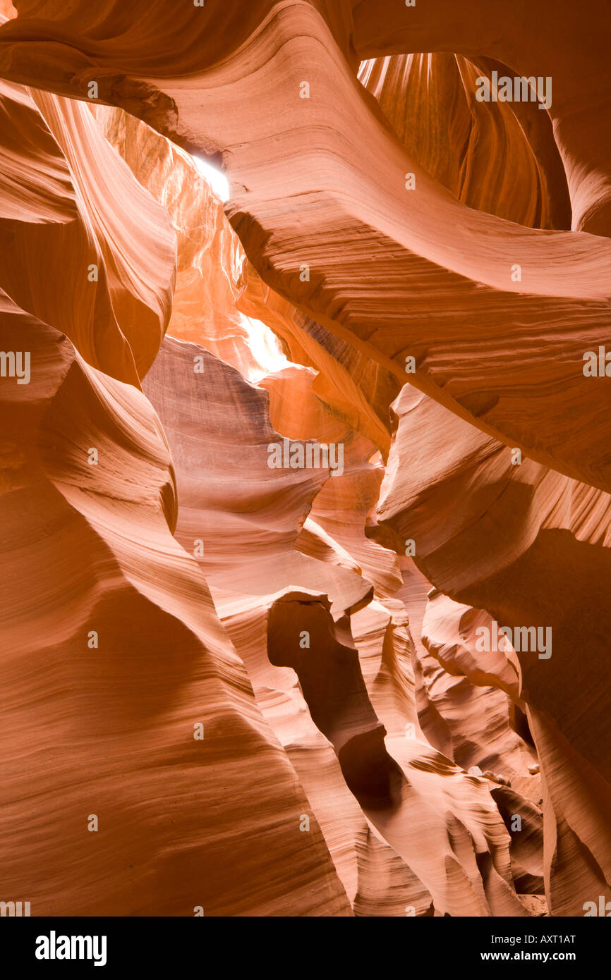 Antelope Canyon Stock Photo