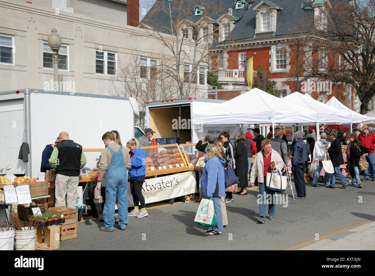 Farmers market washington dc hires stock photography and images Alamy