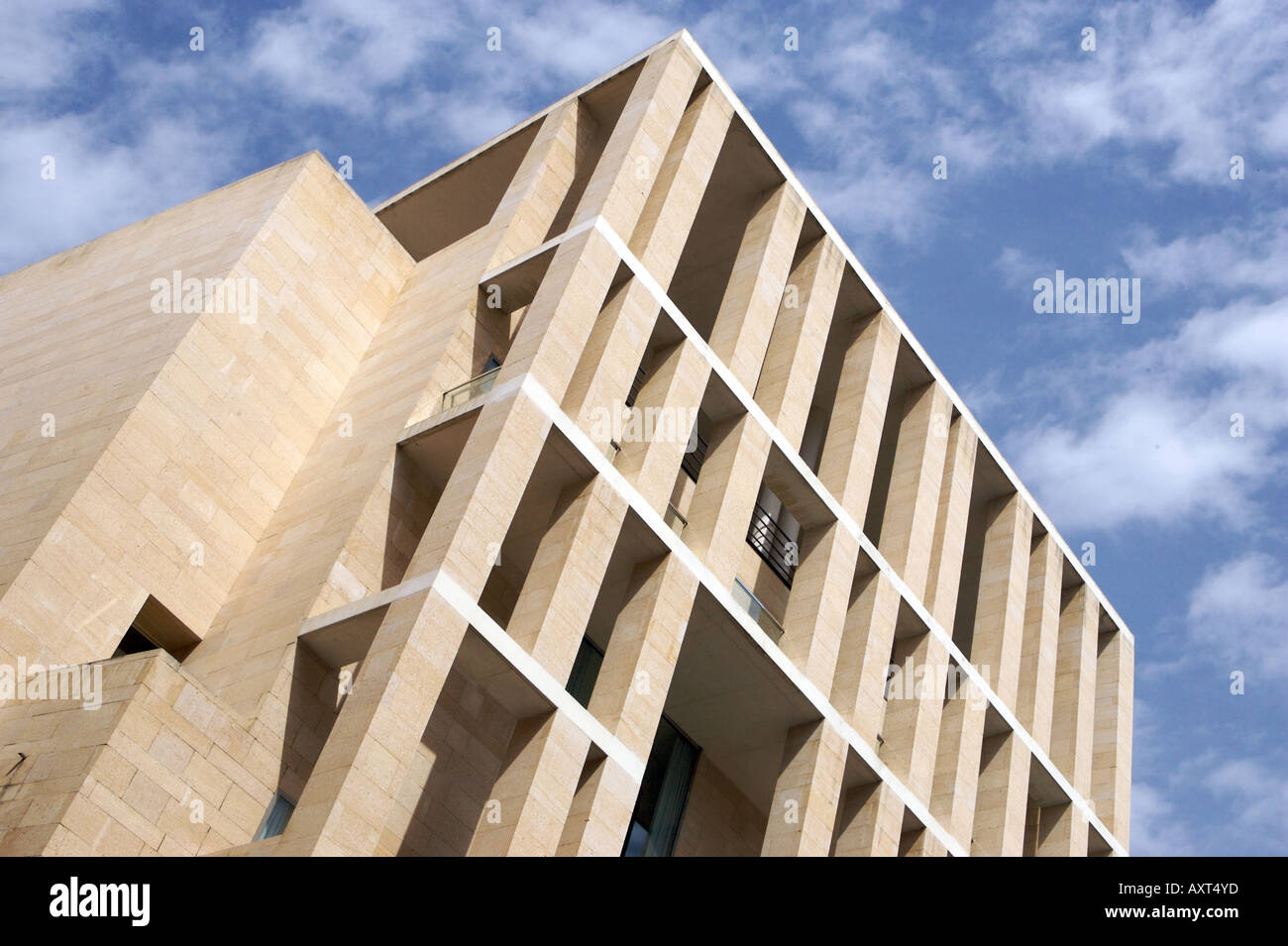 Rafael Moneo's new Town Council building in Murcia, Spain Stock Photo ...