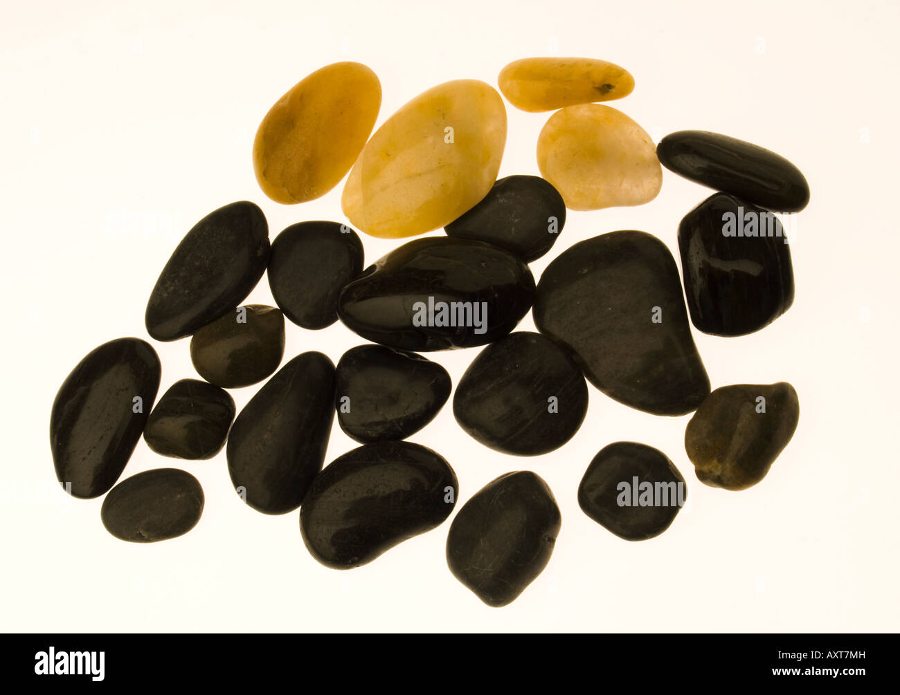 Mix polished stones hi-res stock photography and images - Alamy