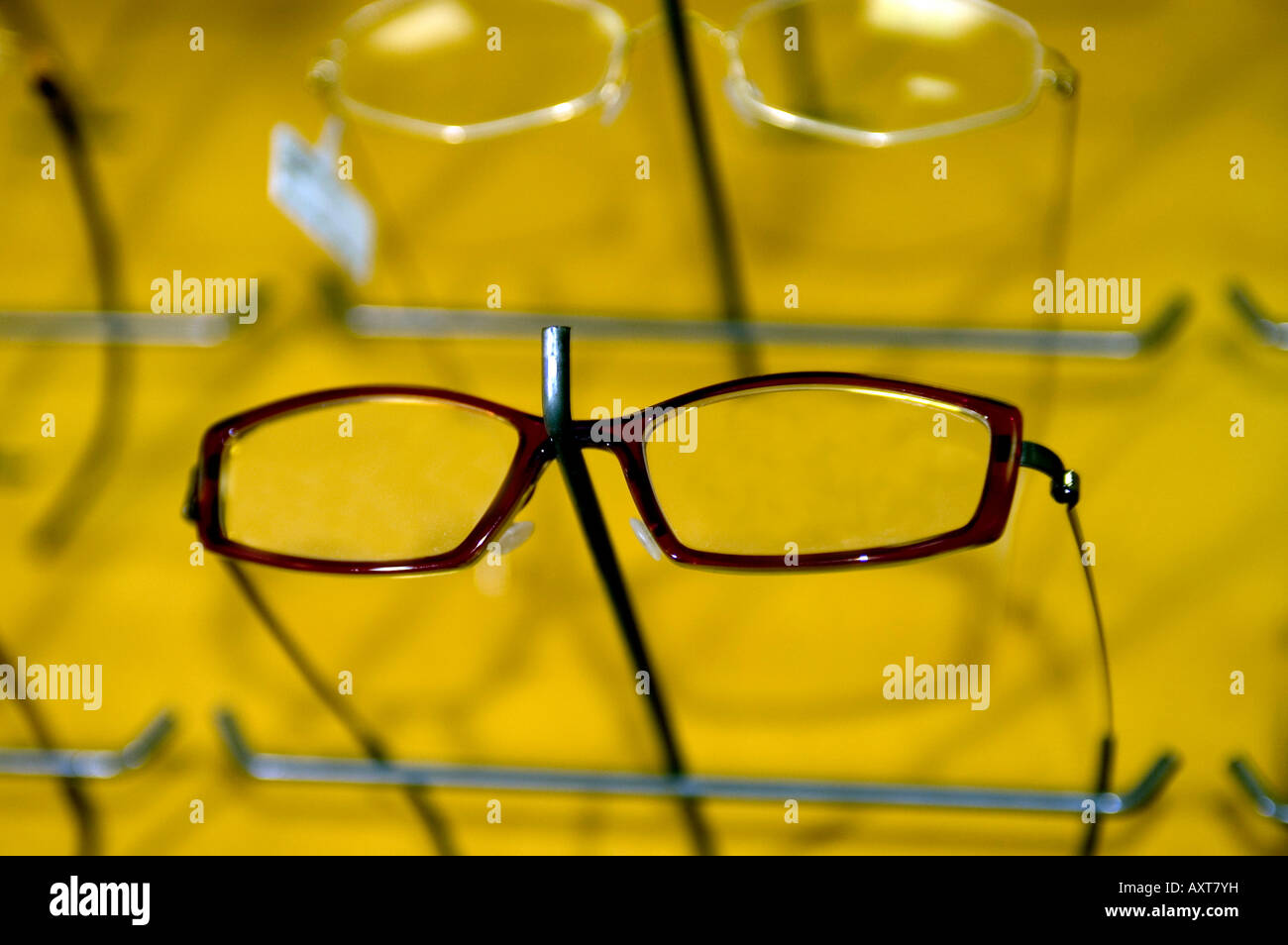 Eyeglass frames hires stock photography and images Alamy