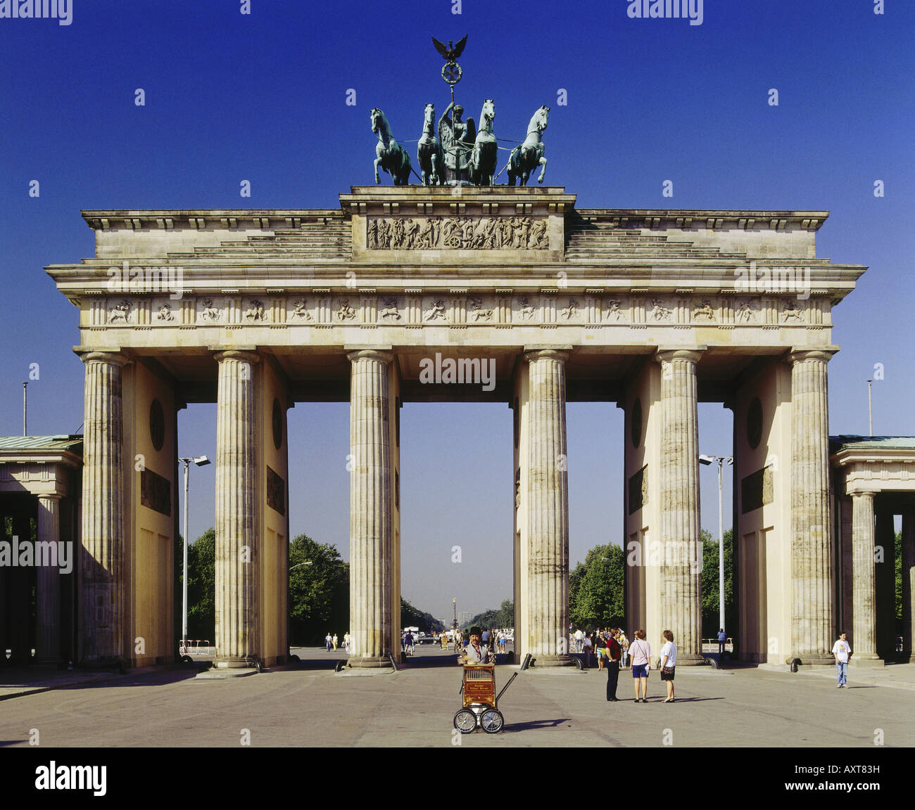 geography / travel, Germany, Berlin, Brandenburg Gate Stock Photo - Alamy