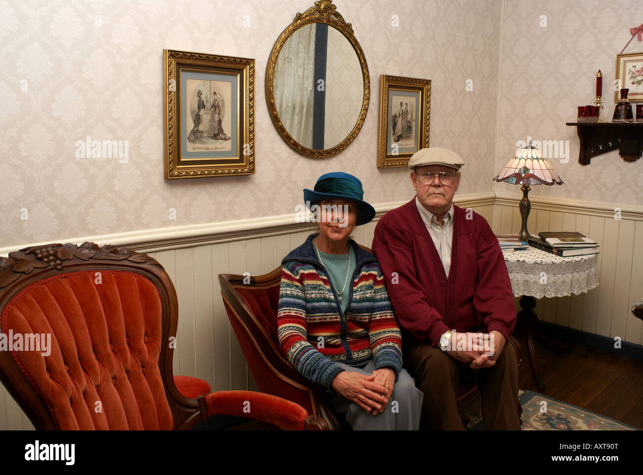 Prim and proper stock photo alamy