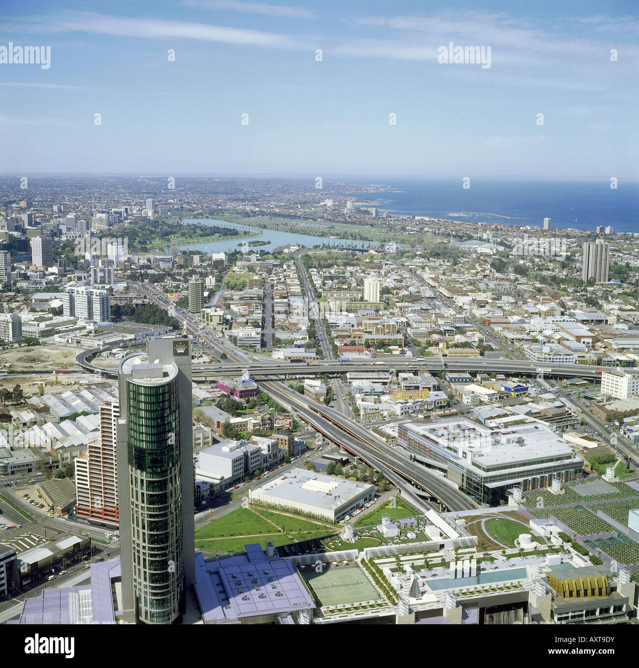 geography / travel, Australia, Victoria, Melbourne, view from Rialto