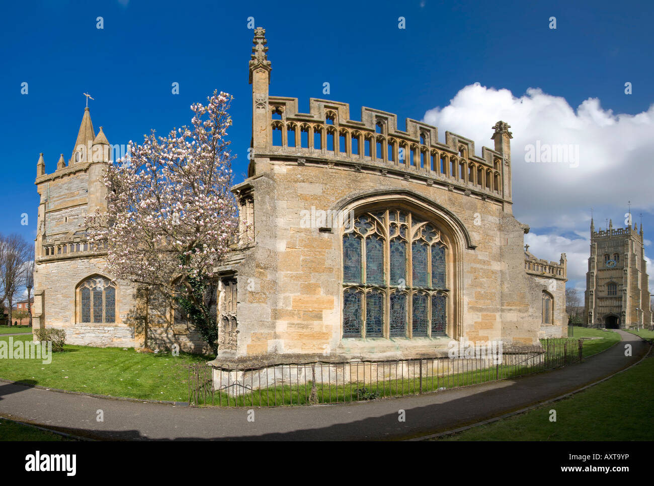 england worcestershire the historic market town of evesham Churches of ...