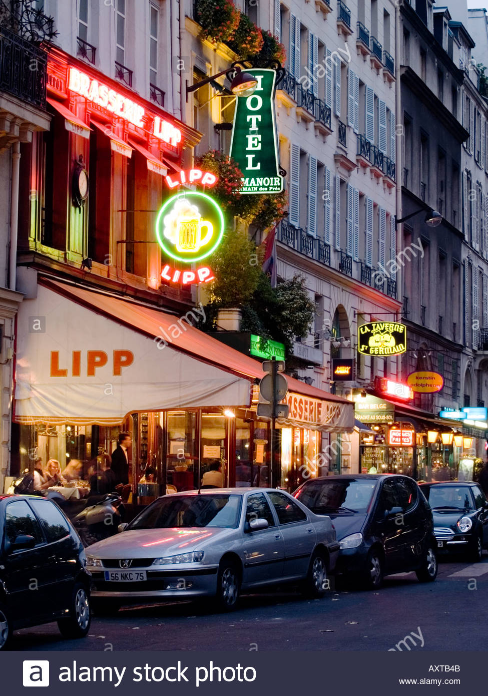 Lipp Restaurant Stock Photos Lipp Restaurant Stock Images Alamy