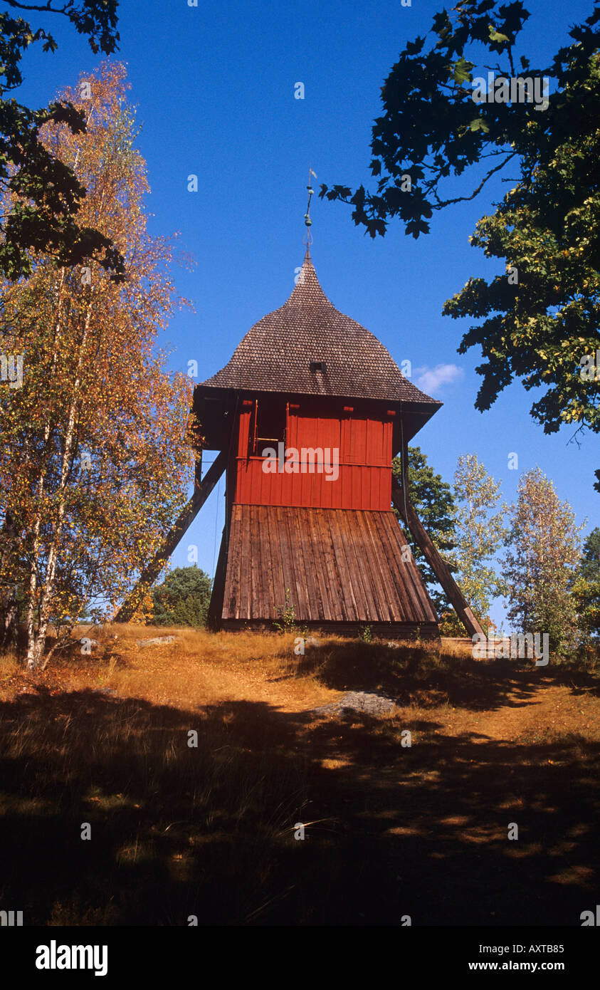 Klockbacken Sigtuna Sweden Europe Stock Photo Alamy