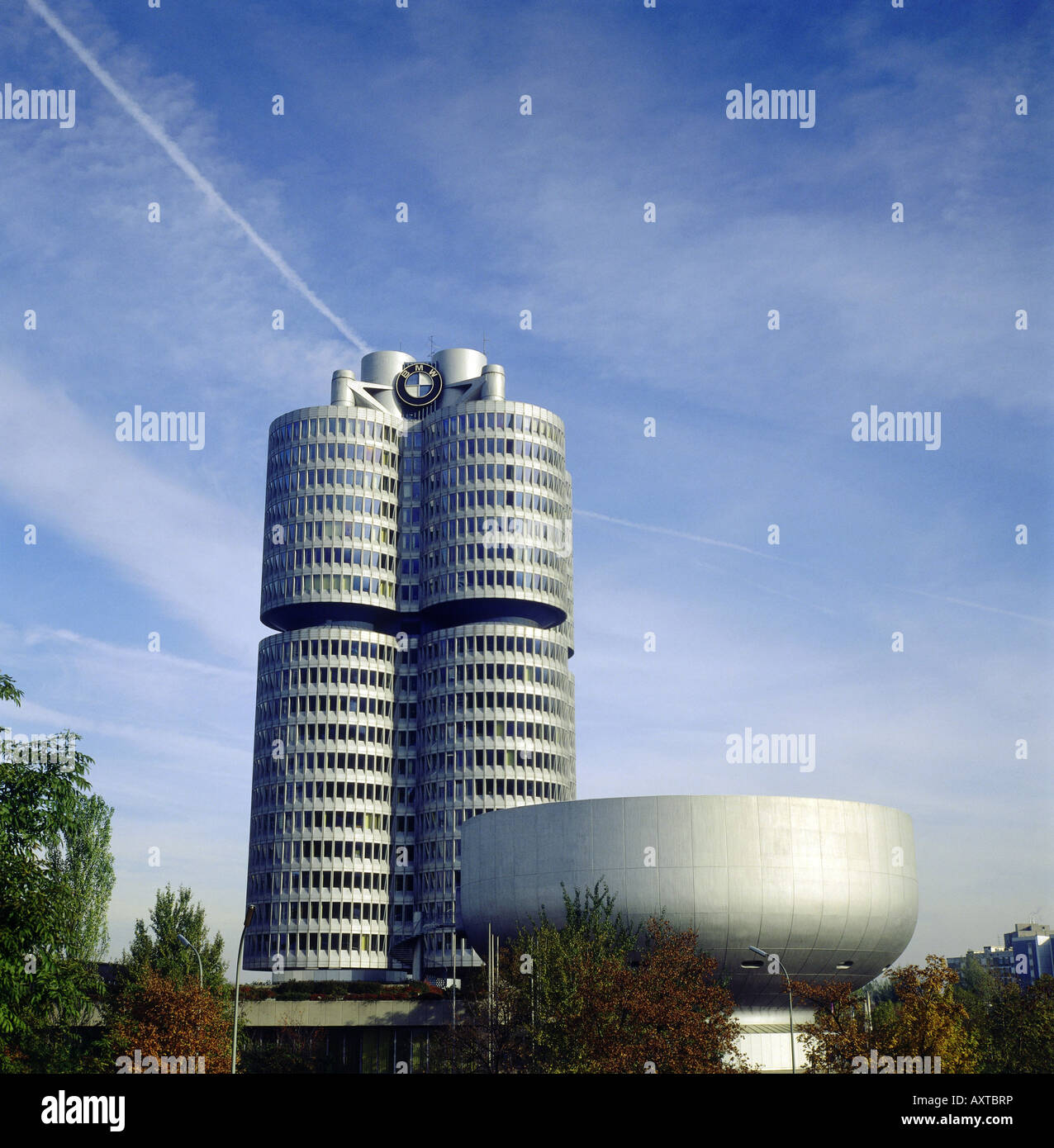 geography / travel, Germany, Bavaria, Munich, BMW tower, window, Stock Photo