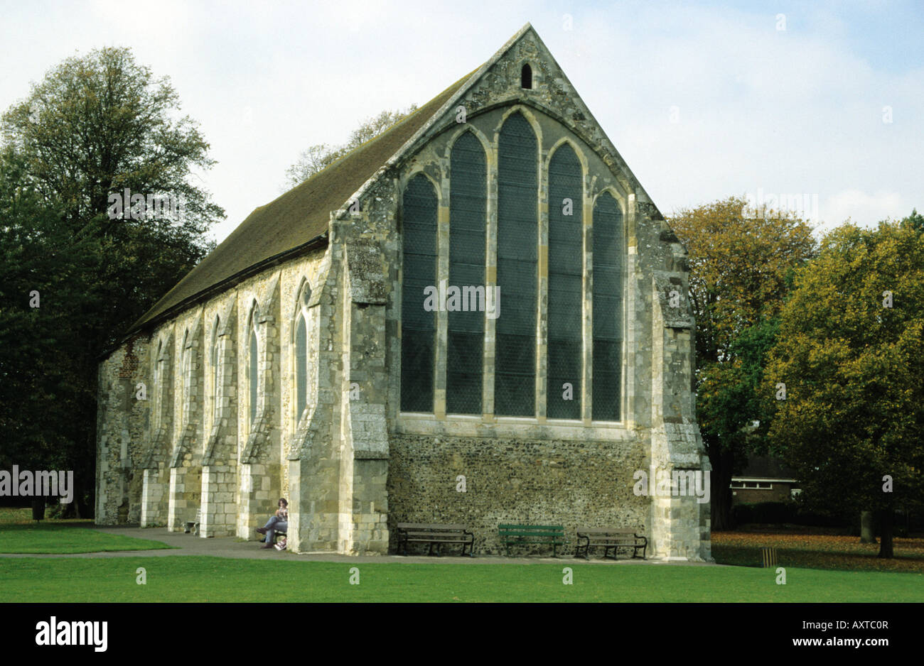 Guildhall Museum Priory Park Chichester West Sussex housing a