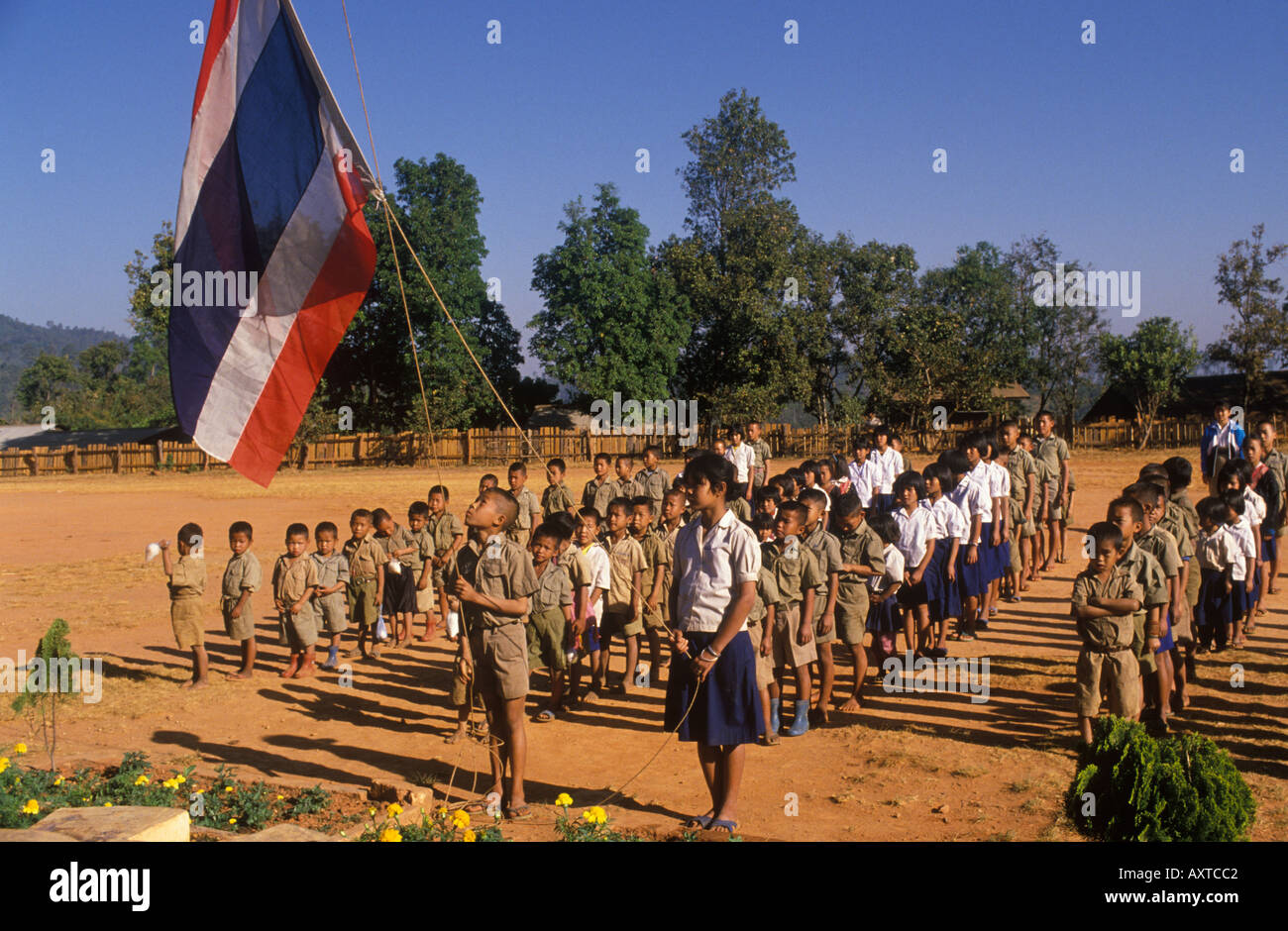 Morning assembly hi-res stock photography and images - Alamy