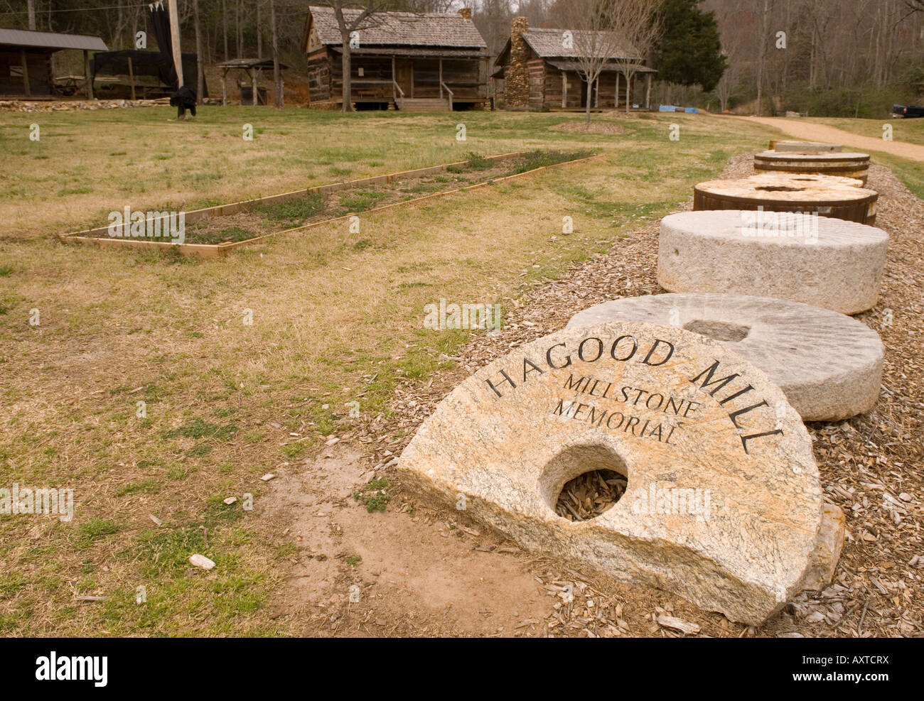 Hagood Grist Mill Pickens South Carolina USA Stock Photo Alamy