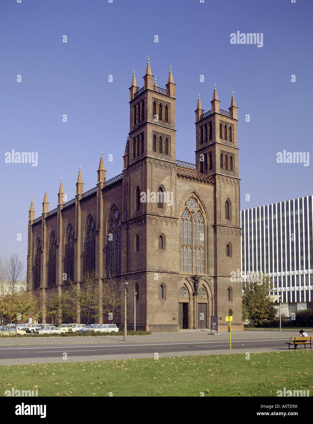 Geography travel germany berlin churches hi-res stock photography and ...
