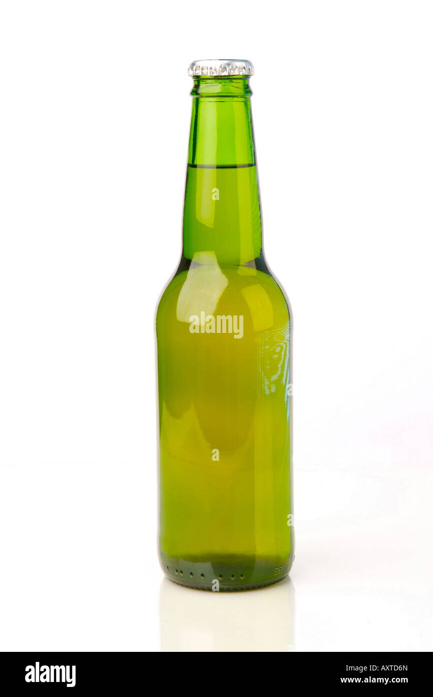 Bottle of Beer Stock Photo Alamy