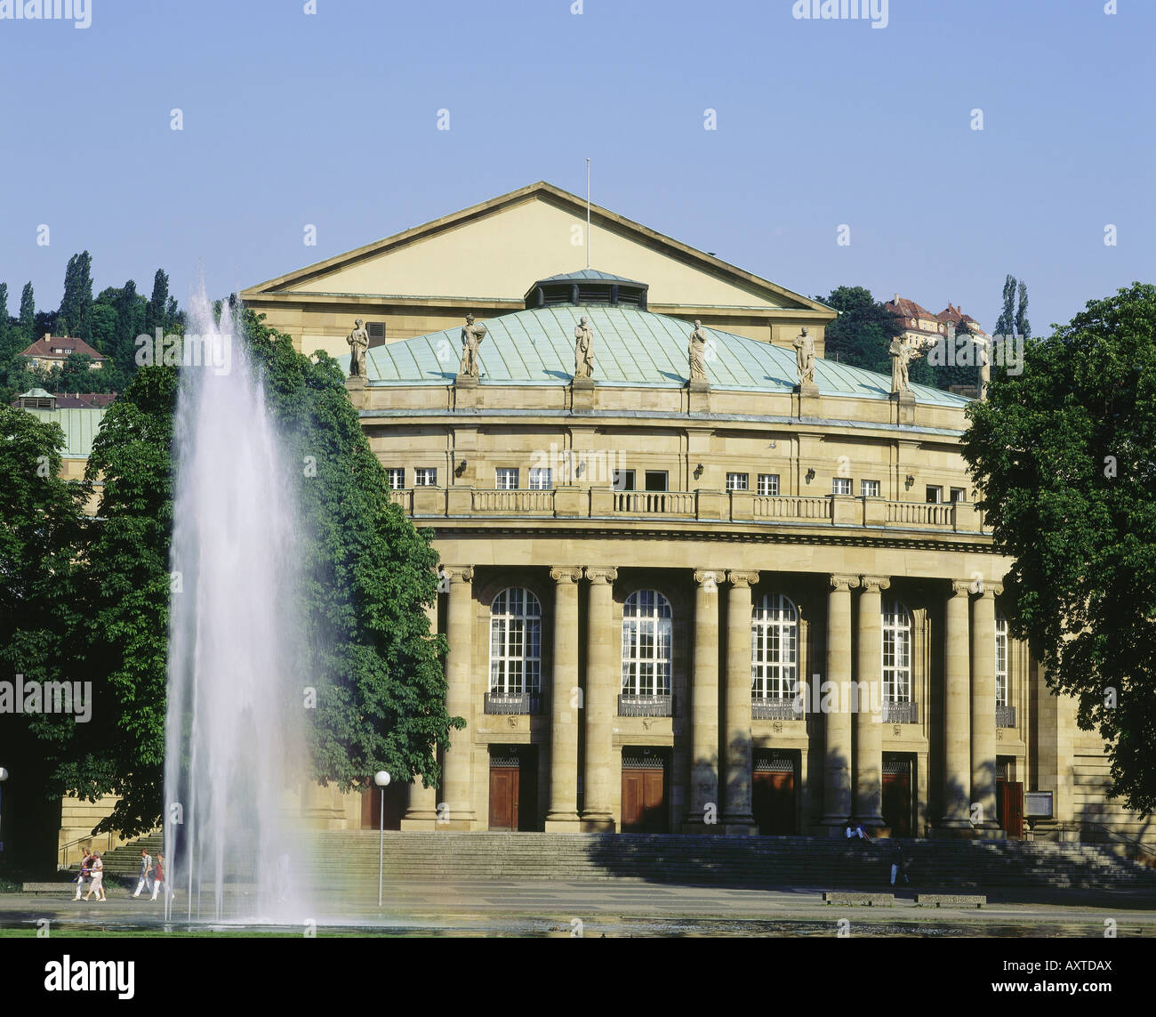 Geography Travel Germany Baden Wuerttemberg Stuttgart
