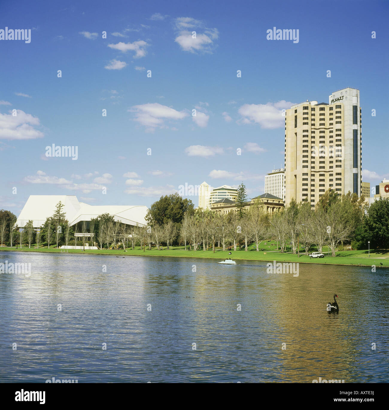 geography / travel, Australia, South Australia, Adelaide, Torrens River