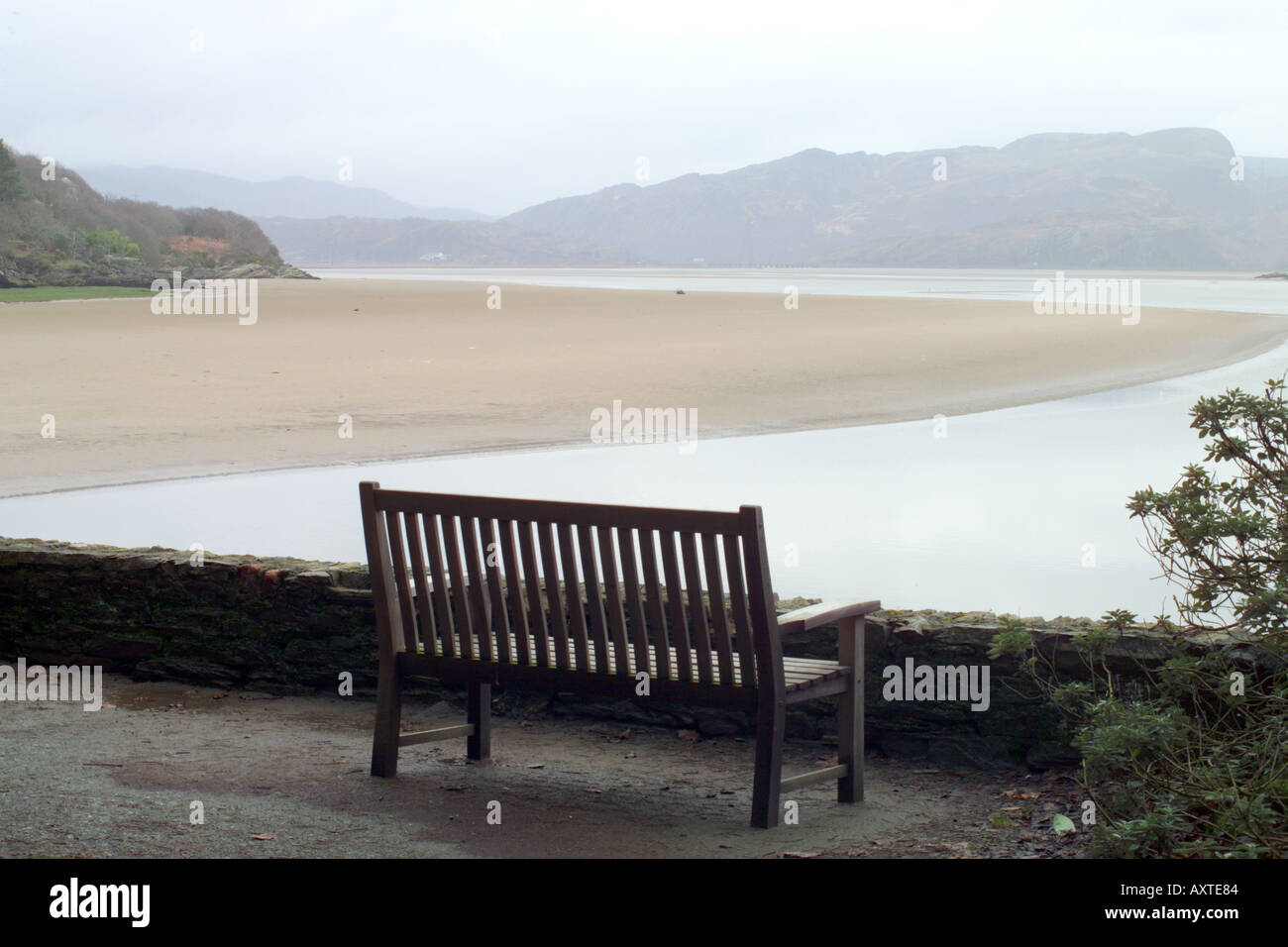 Portmeirion Porthmadog North Wales UK Italianate village designed by