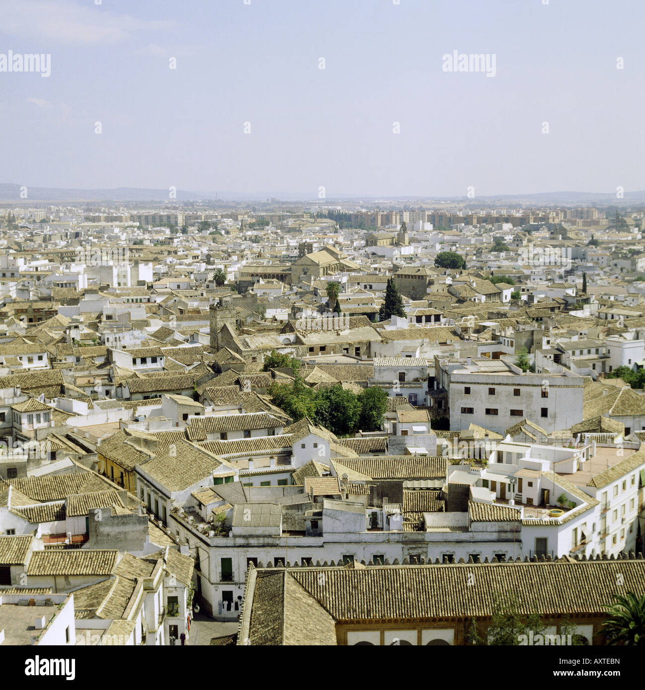 geography / travel, Spain, Cordoba, city view, cityscape, overview, , Stock Photo