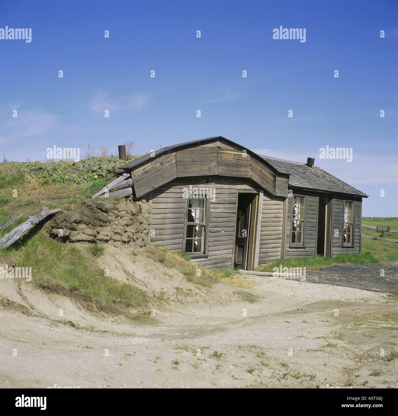 Prairie homestead hires stock photography and images Alamy