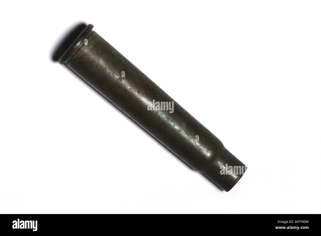 'OLD SHELL CASING' Stock Photo