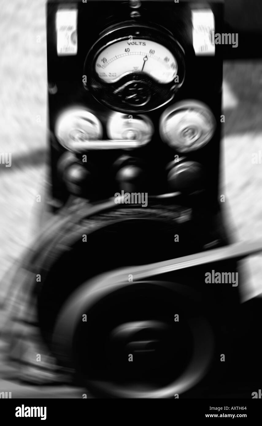 Generator Black and White Stock Photos & Images - Alamy