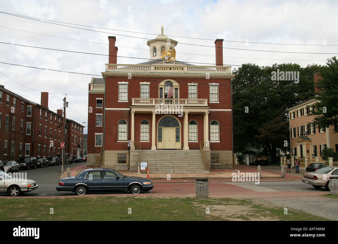 Salem custom house hi-res stock photography and images - Alamy