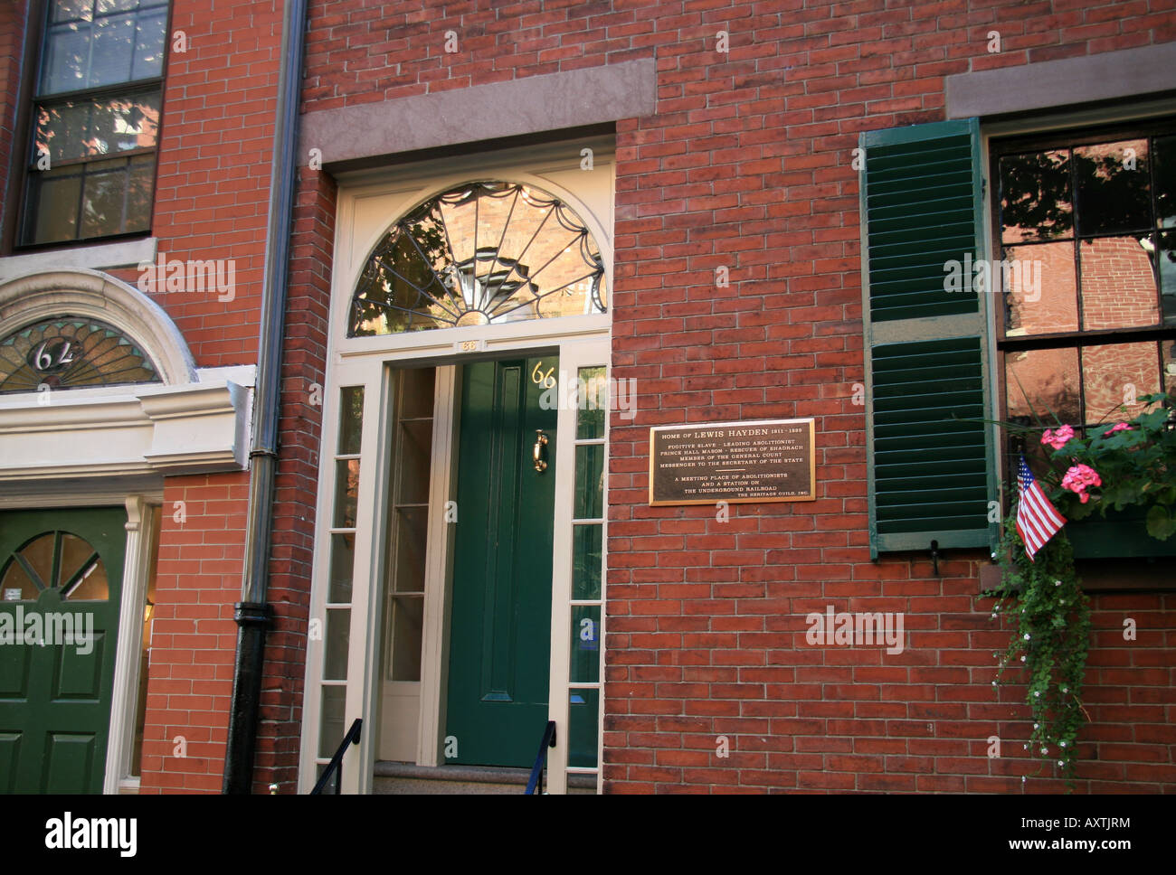 Lewis and Harriet Hayden House (Abolitionist station) photo 1