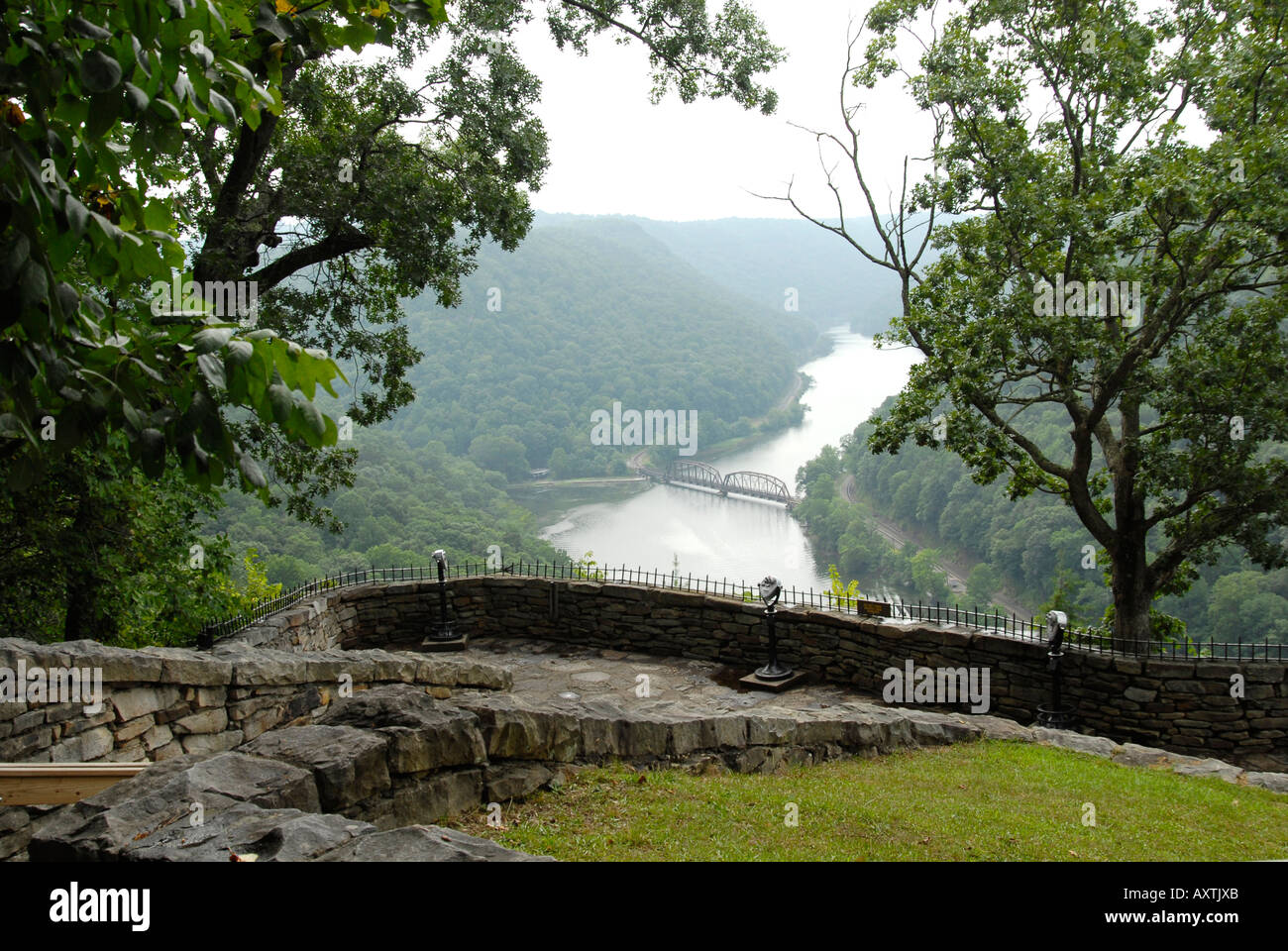 The New River in West Virginia WV Stock Photo Alamy