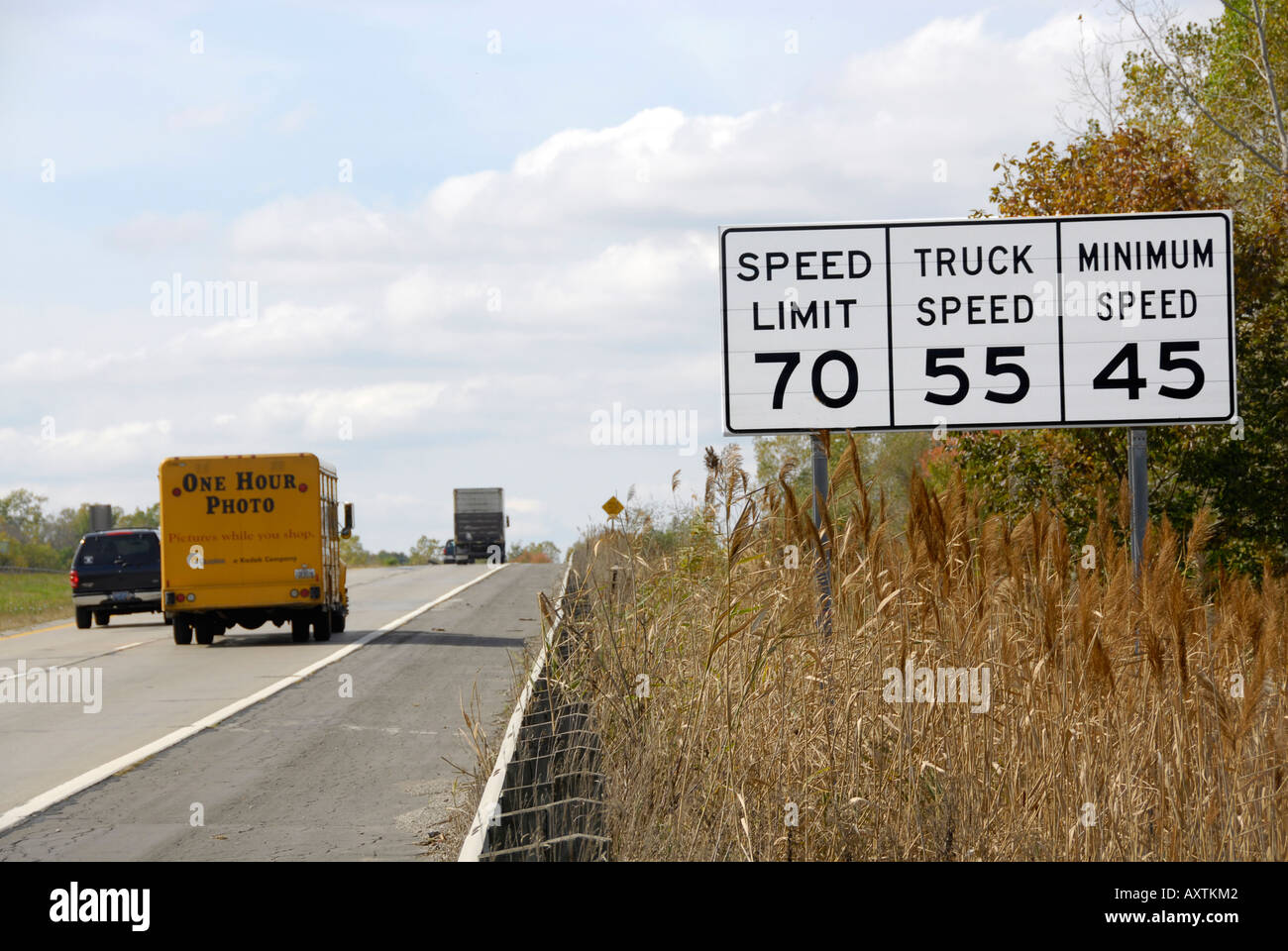 The Minimum Speed On Georgia Interstates Is:
