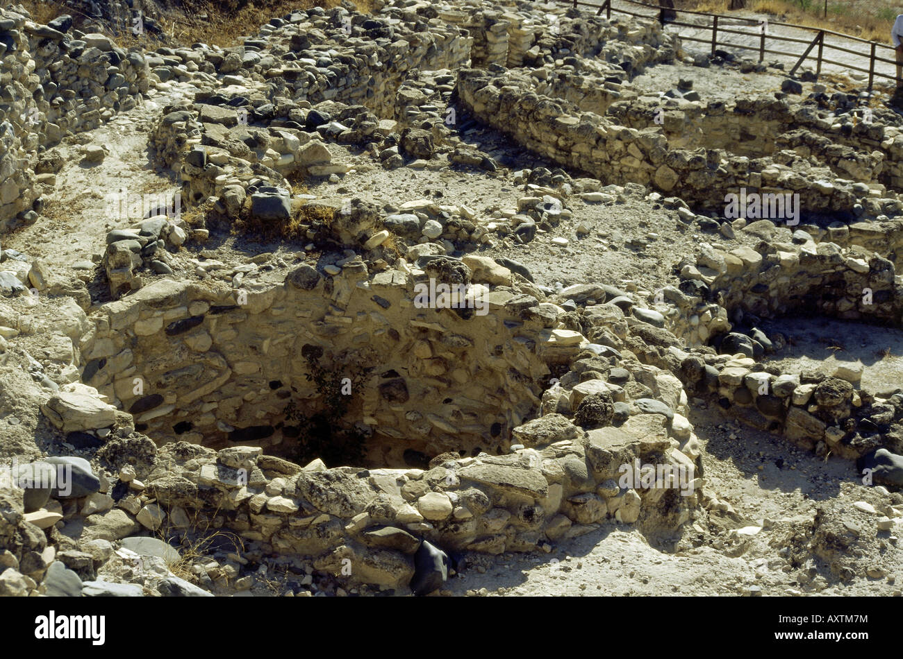 geography / travel, Cyprus, Choirokoitia, Stone Age settlement, excavations, Stock Photo