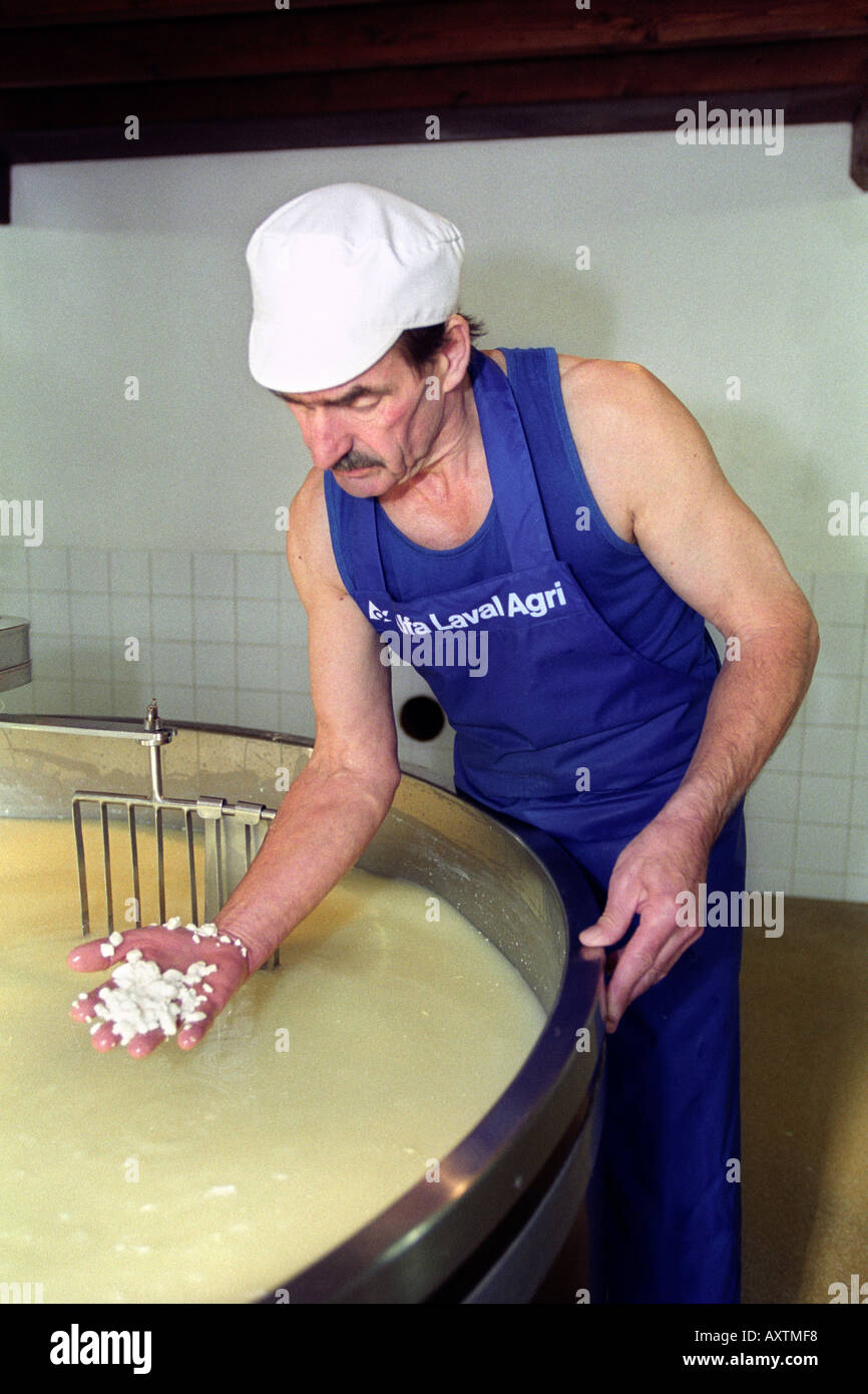 Cheese maker uk hires stock photography and images Alamy