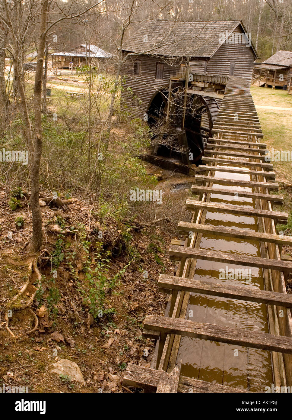 Grist mill pickens south carolina hires stock photography and images