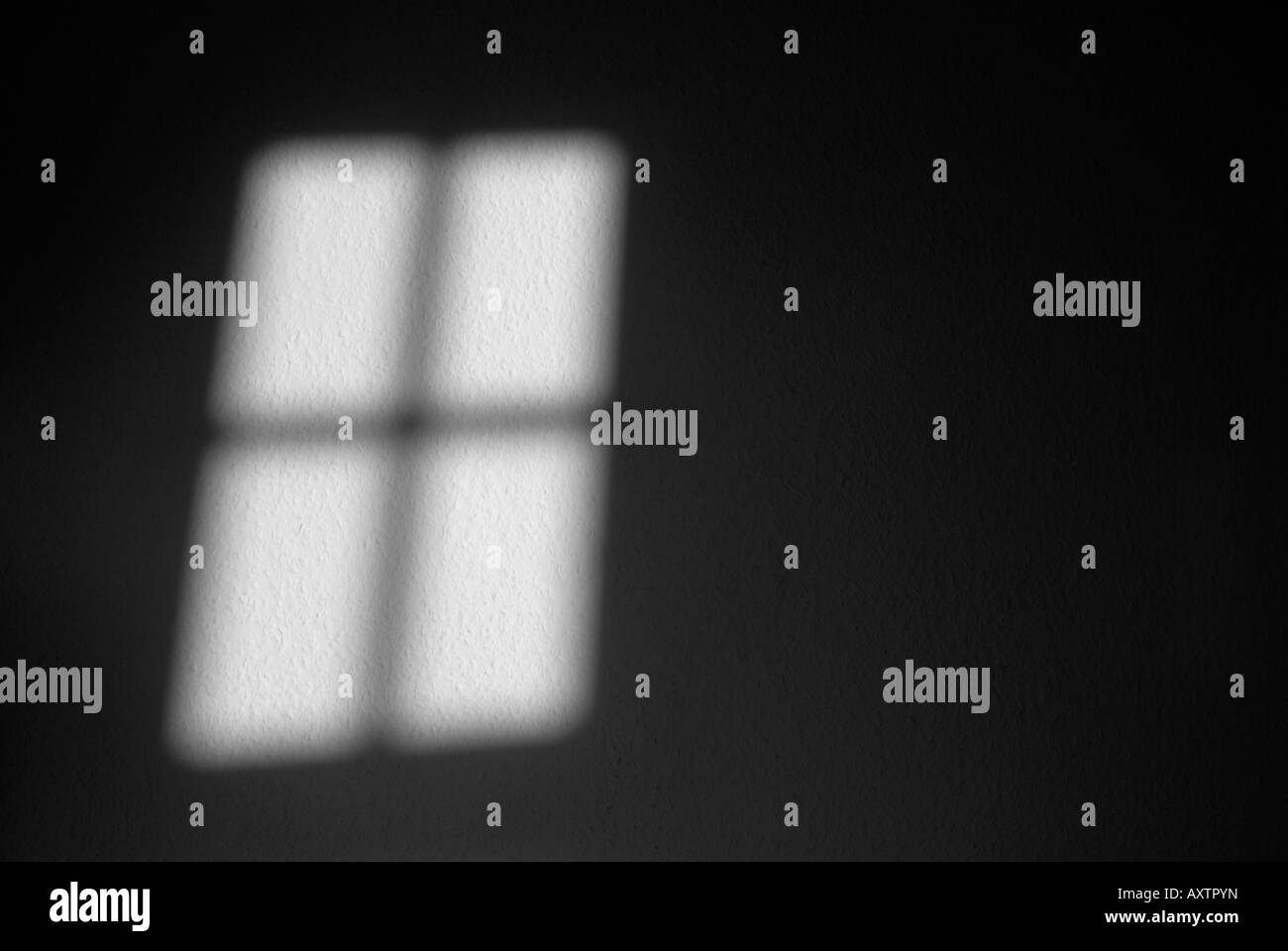 Sunlight window interior Black and White Stock Photos & Images - Alamy