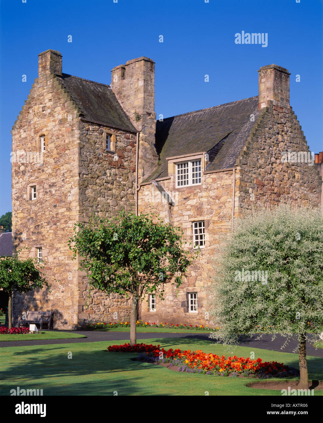 Mary Queen of Scots House, Jedburgh, Scottish Borders, Scotland, UK