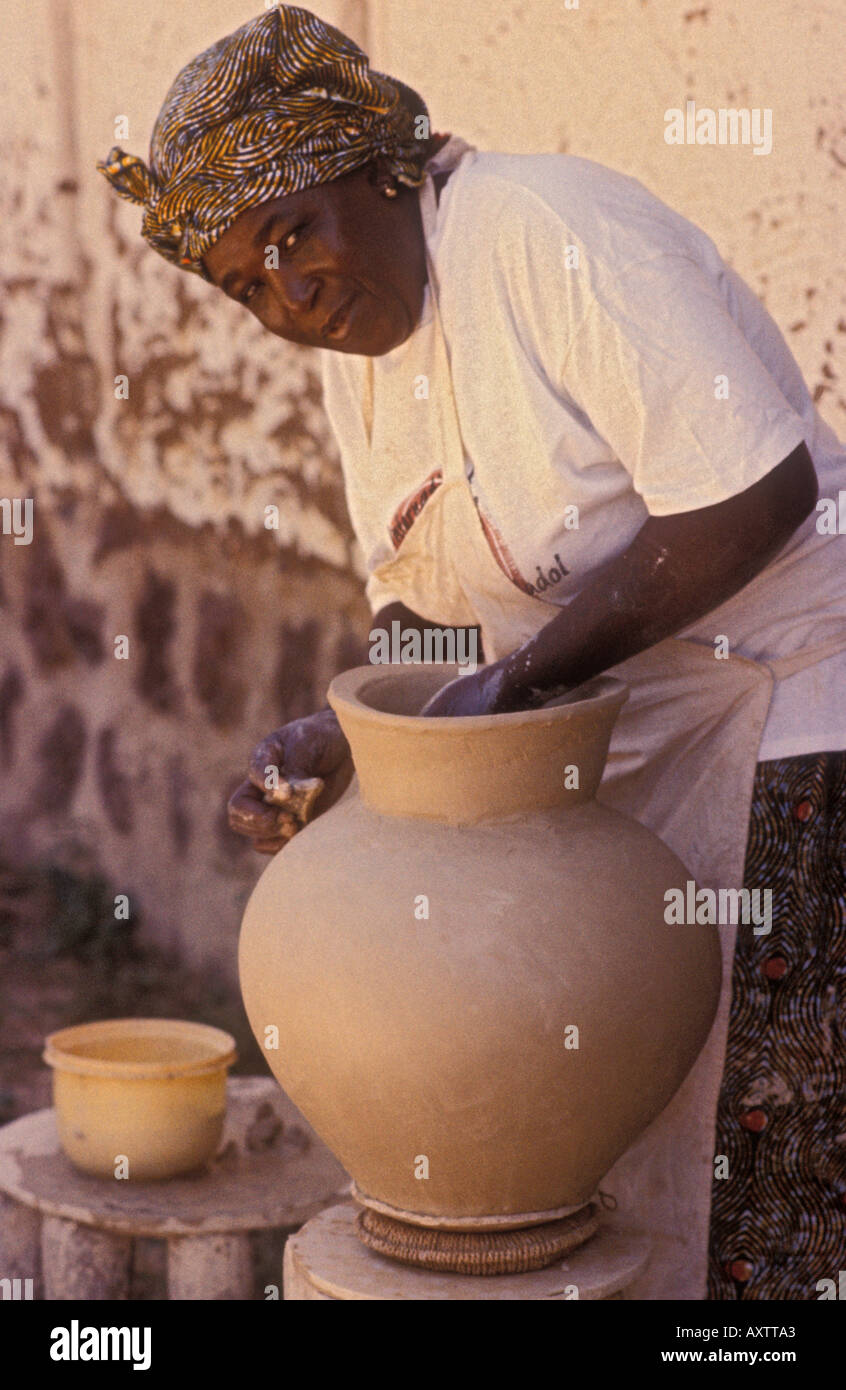 Pottery, Potter, Portrait