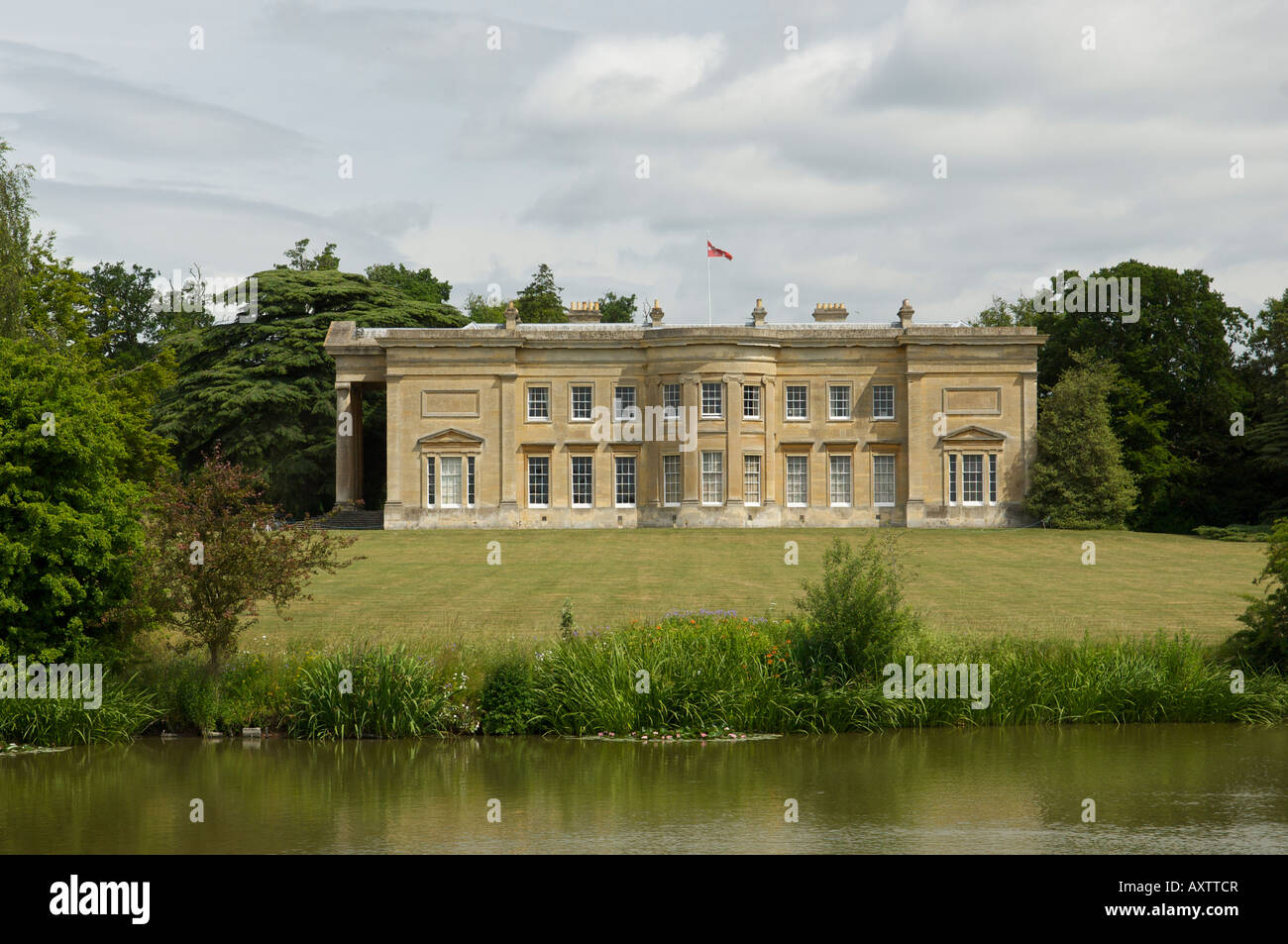 Spetchley Park near Worcester England Stock Photo Alamy
