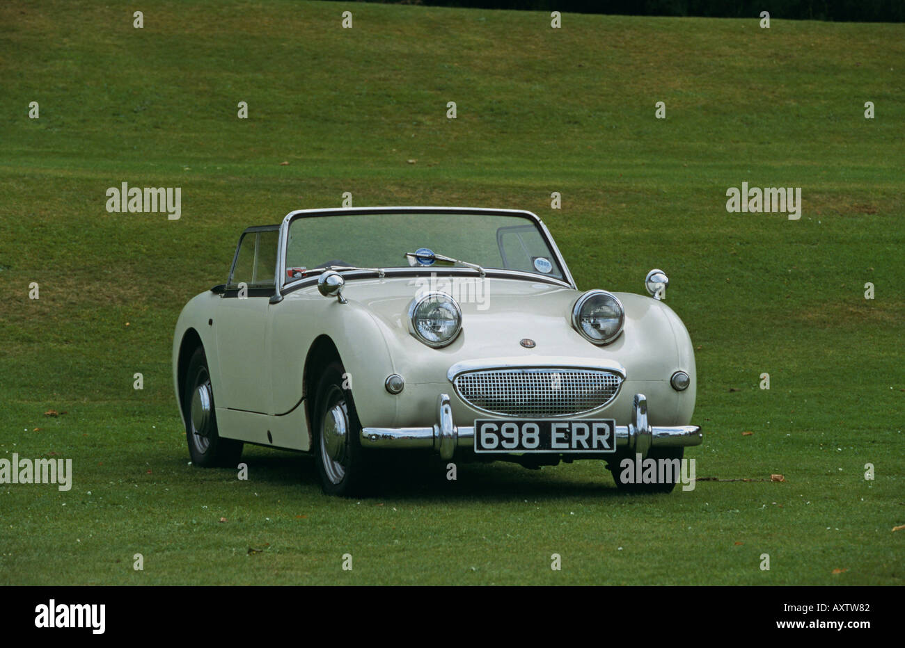 Austin Healey Sprite MK1 Stock Photo