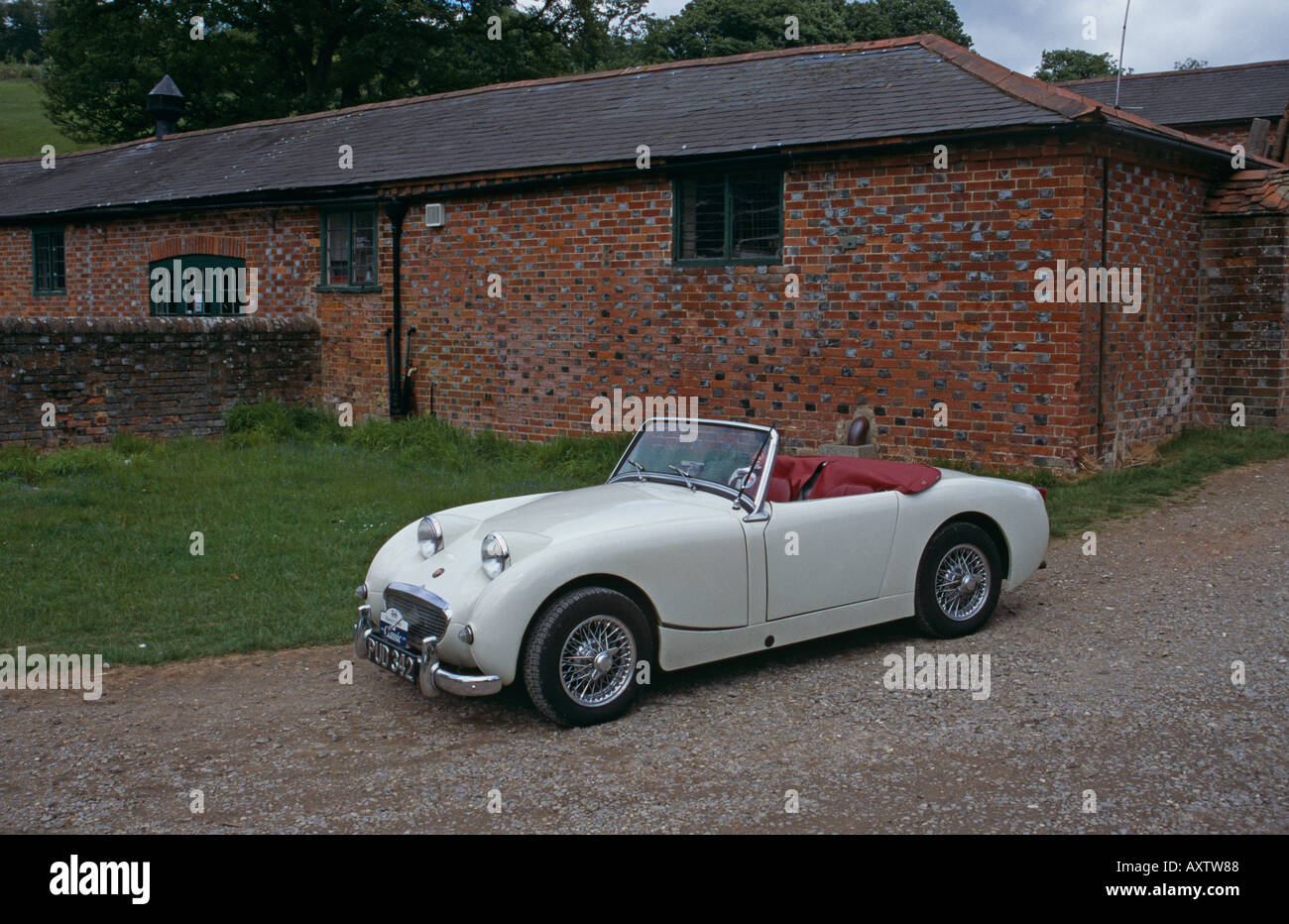 Austin Healey Sprite MK1 of 1959 Stock Photo