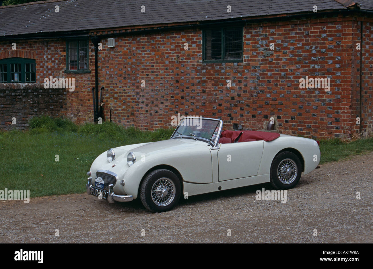 Austin Healey Sprite MK1 of 1959 Stock Photo