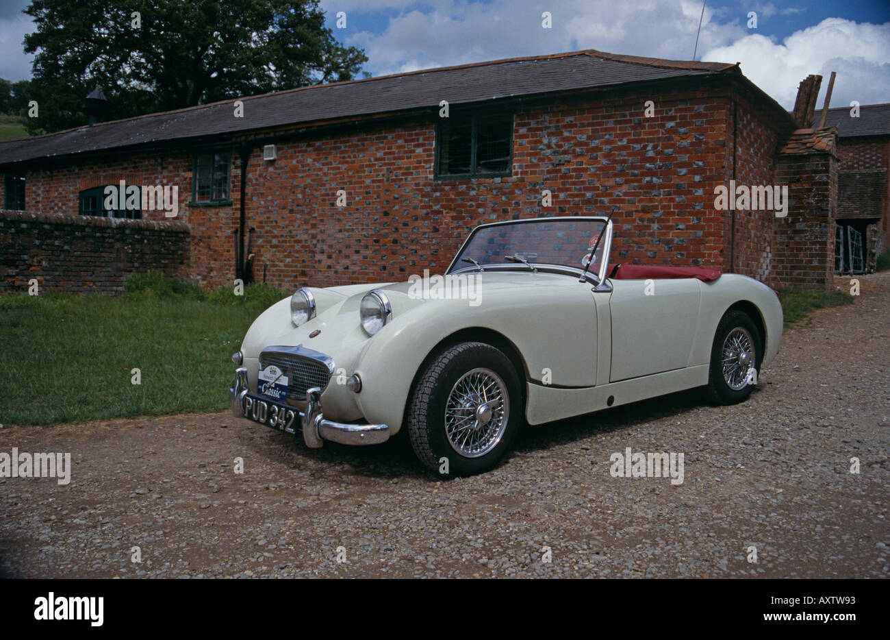 Austin Healey Sprite MK1 of 1959 Stock Photo