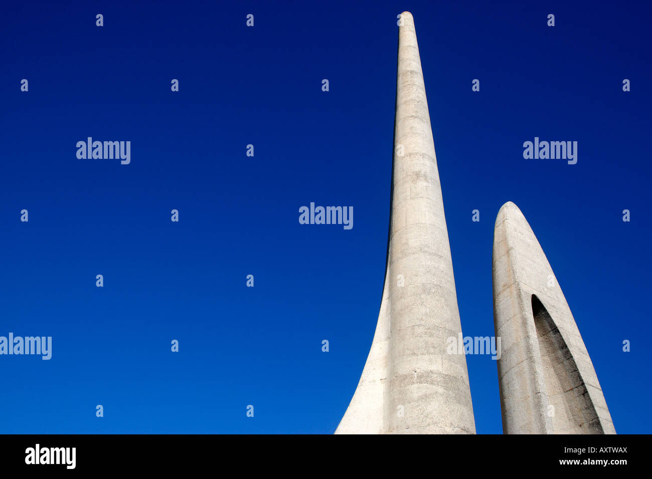 afrikaans language monument paarl western cape province south africa Stock Photo