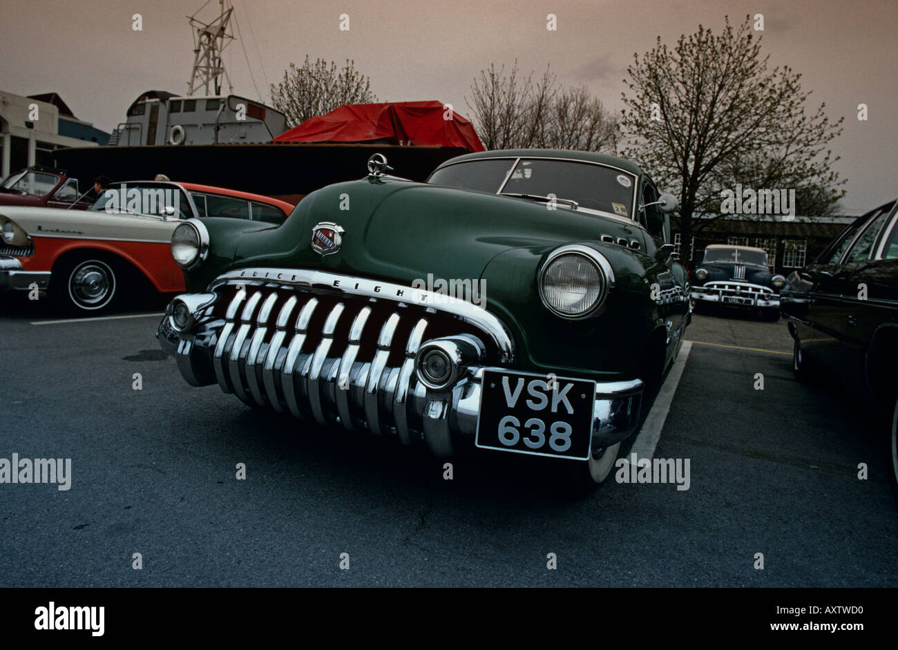 Buick of 1950 Stock Photo