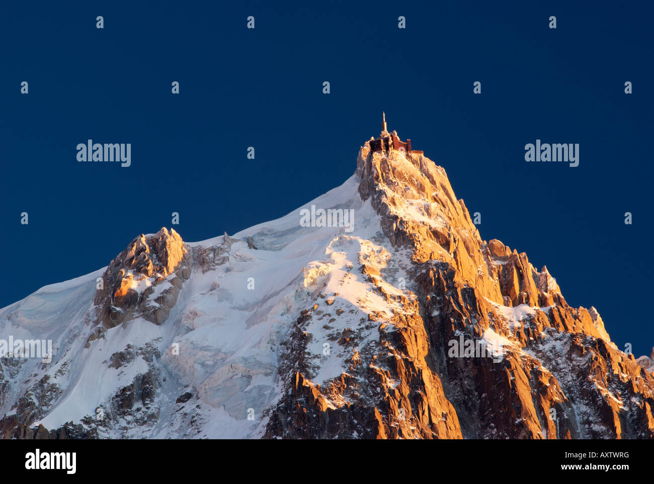 Aiguille du midi north face hi-res stock photography and images - Alamy
